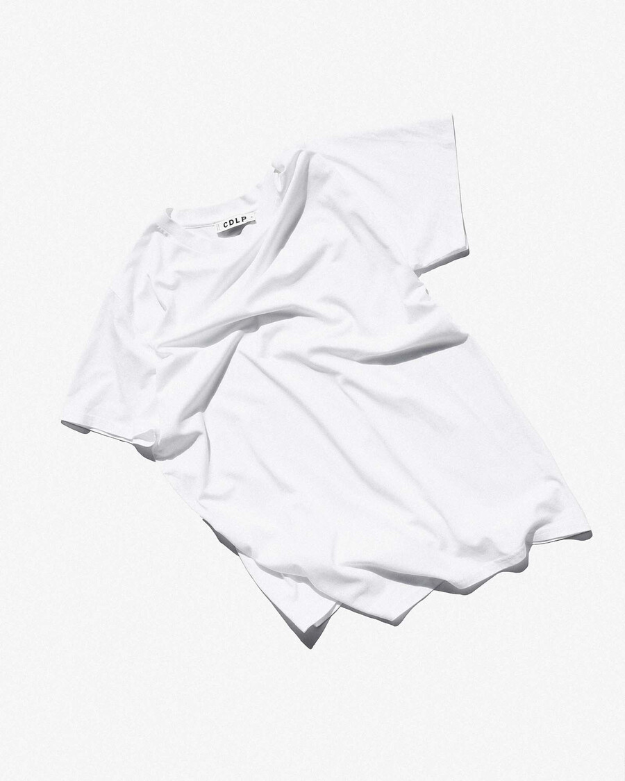 2 x herr mellanvikts-t-shirt i vit olivgrön handla—cdlp