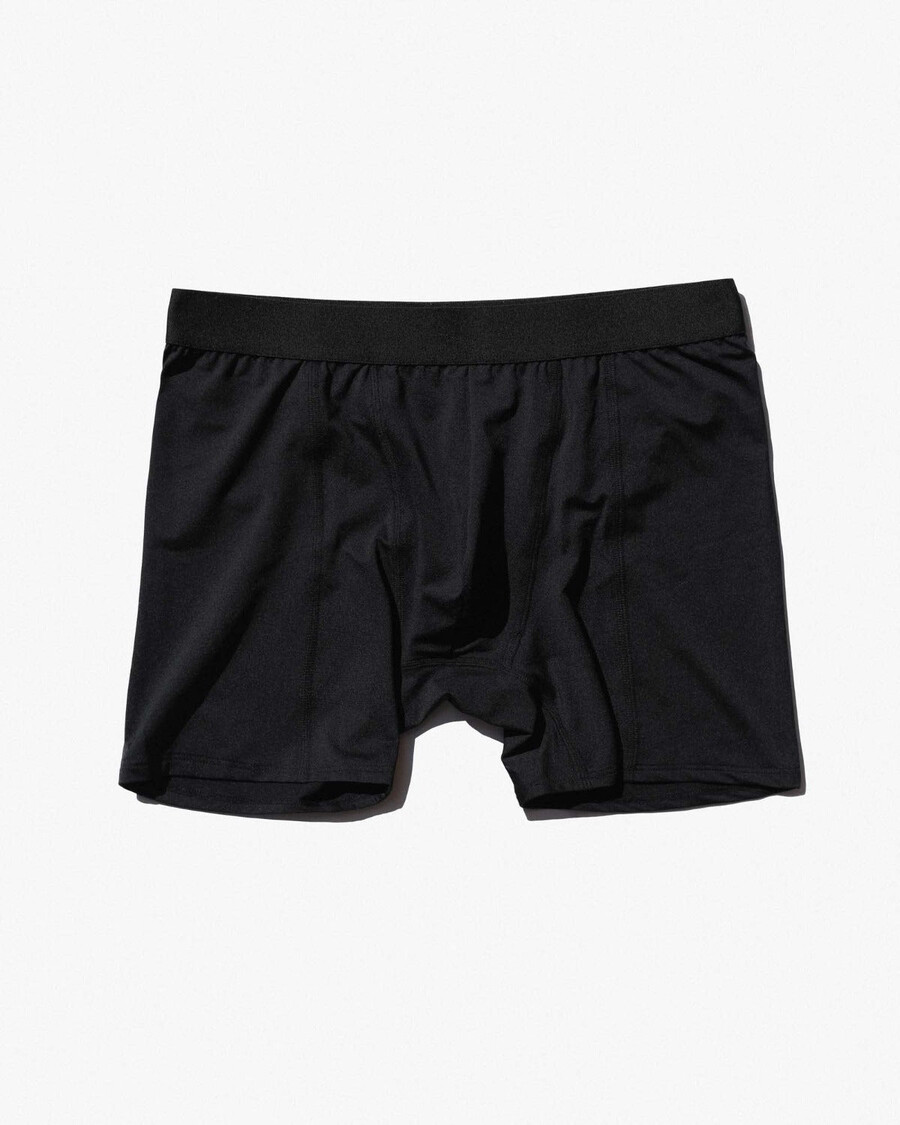 herr performance boxer brief i svart handla nu — cdlp