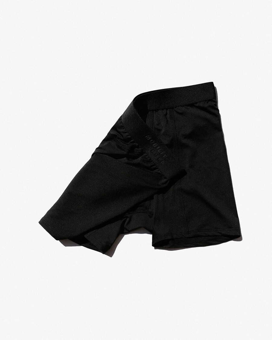 herr performance boxer brief i svart handla nu — cdlp