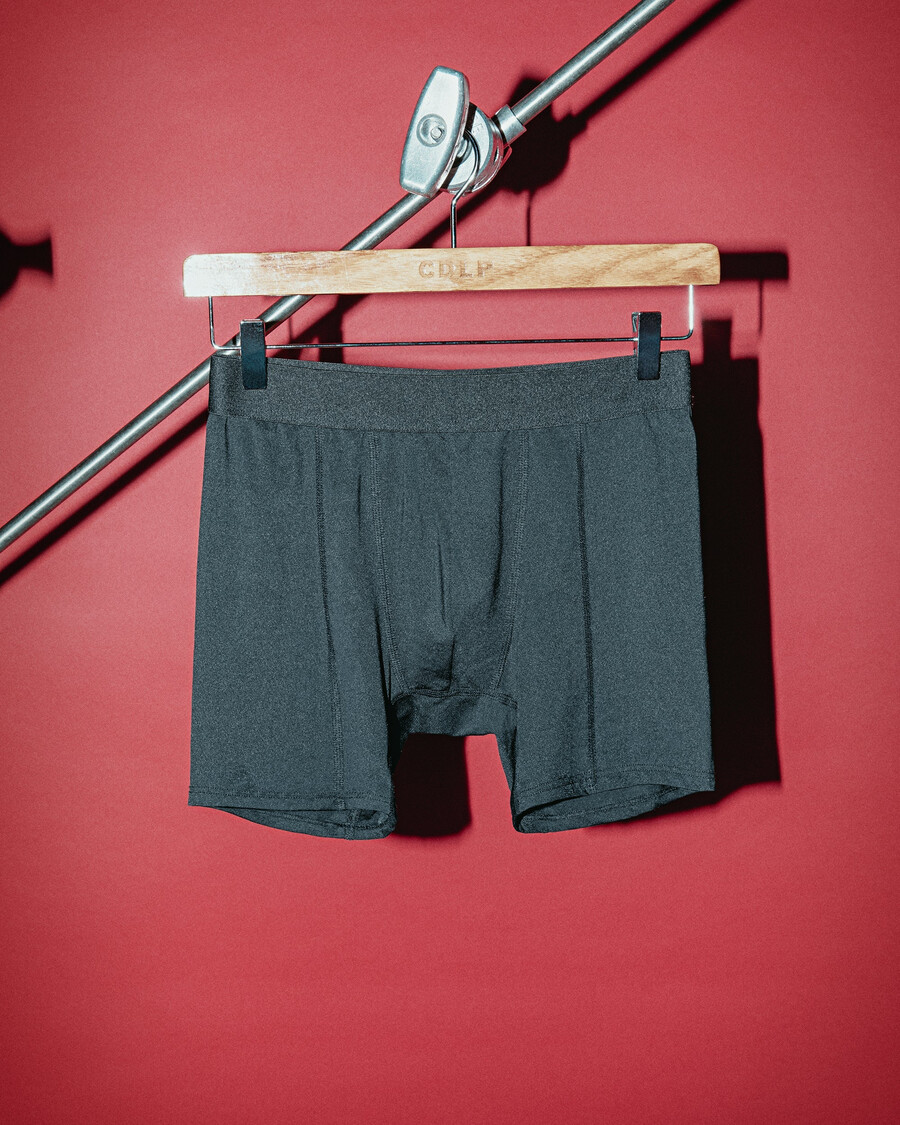 herr performance boxer brief i svart handla nu — cdlp
