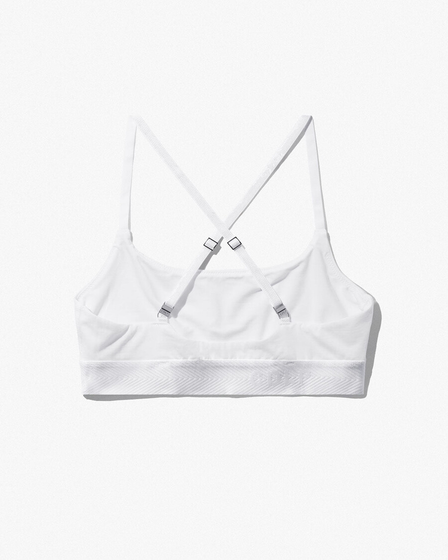 vitt rundad bralette för kvinnor handla nu — cdlp