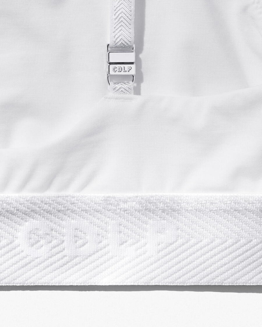 vitt rundad bralette för kvinnor handla nu — cdlp