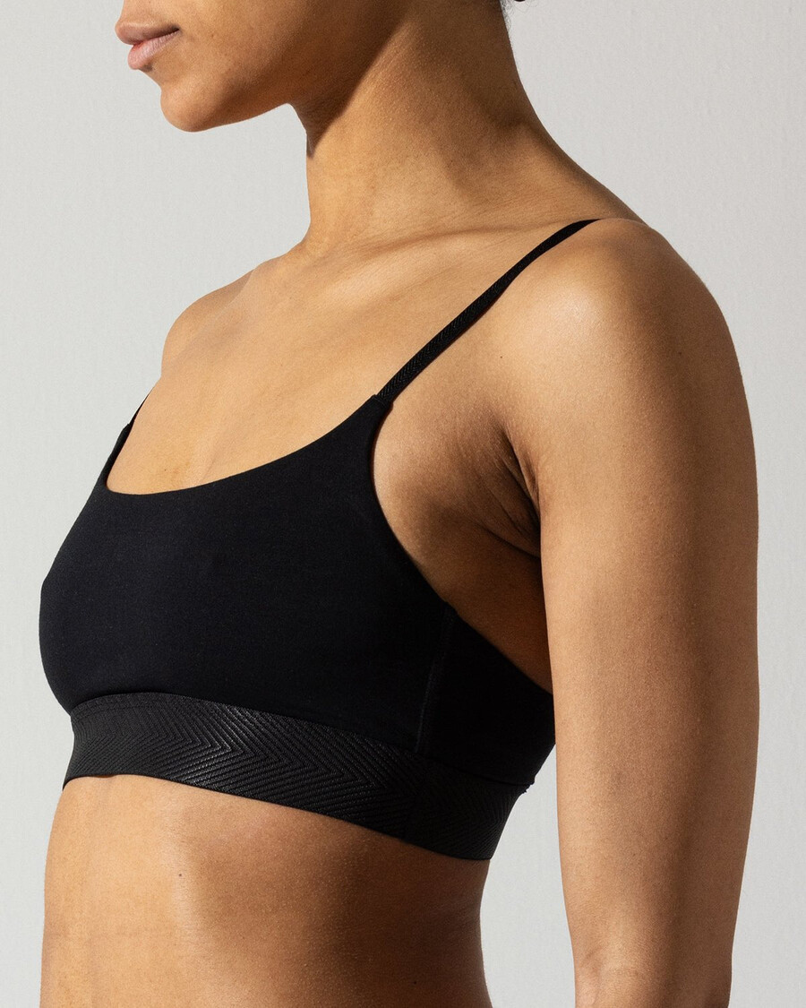 2 x dam-bralette i vitt handla nu — cdlp