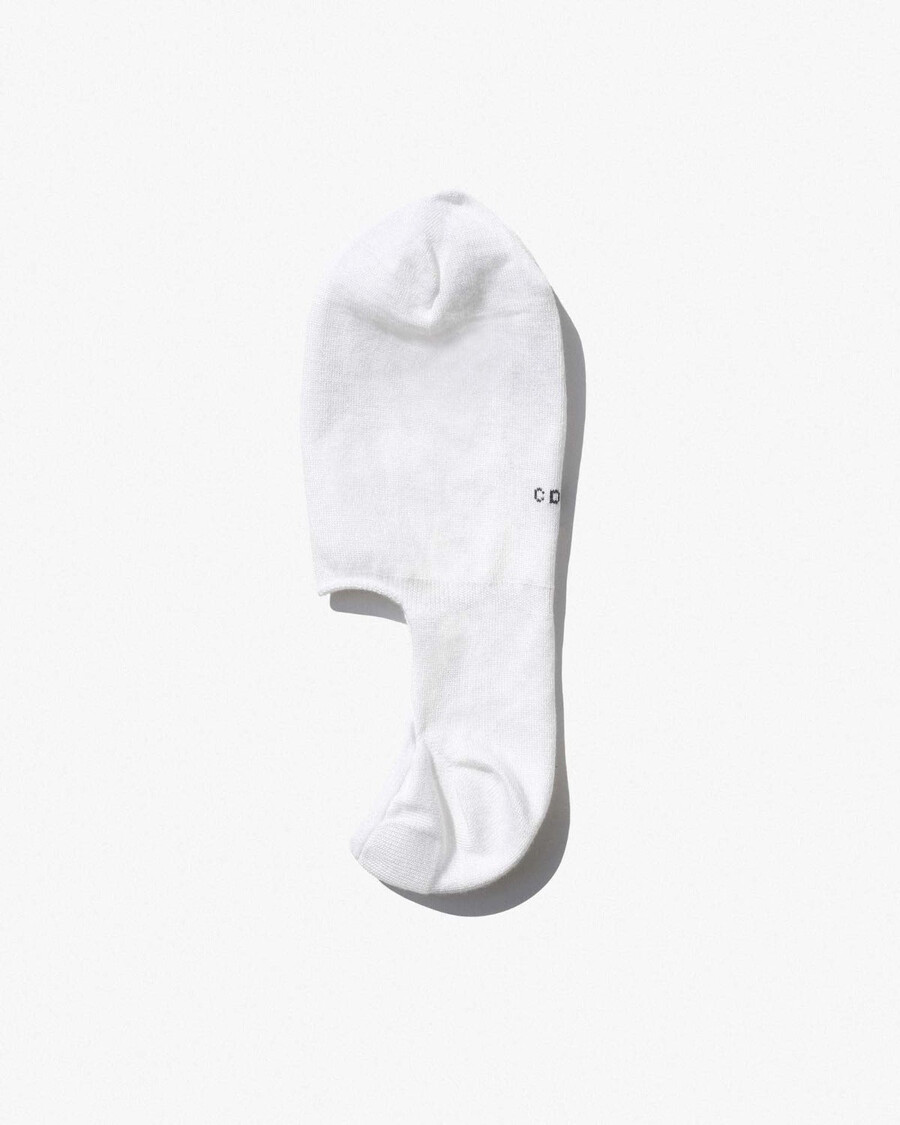 3 × herr lågt skurna bambusockor i vitt handla nu — cdlp