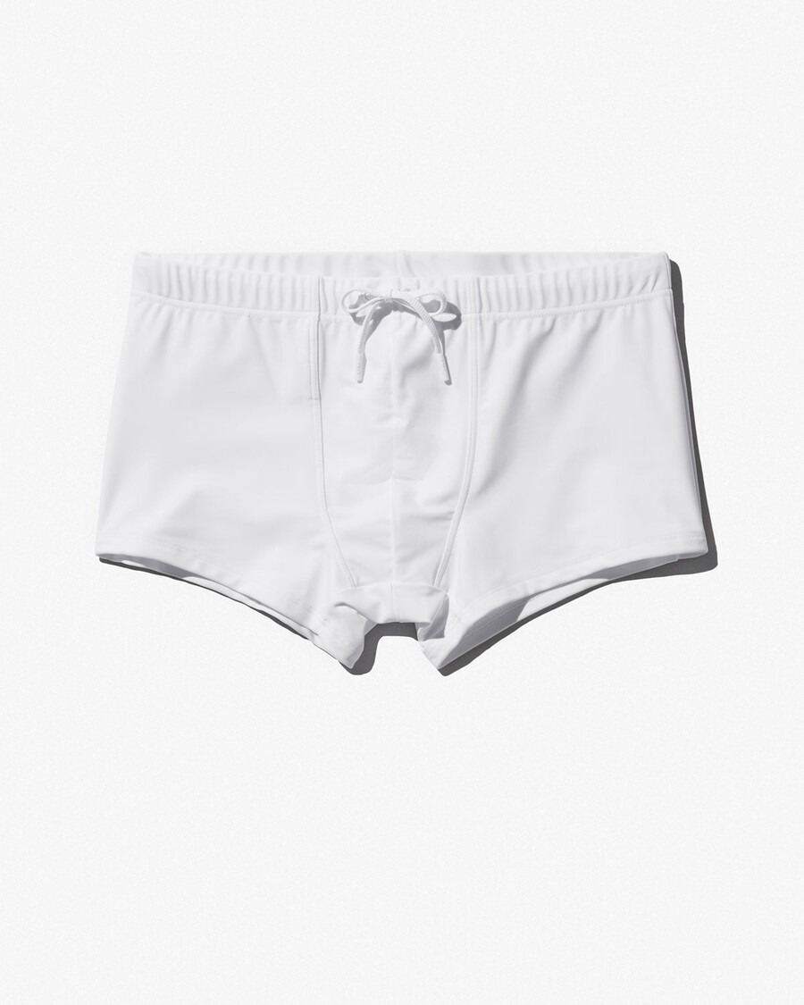herrbadbyxor box cut i optic white handla nu — cdlp