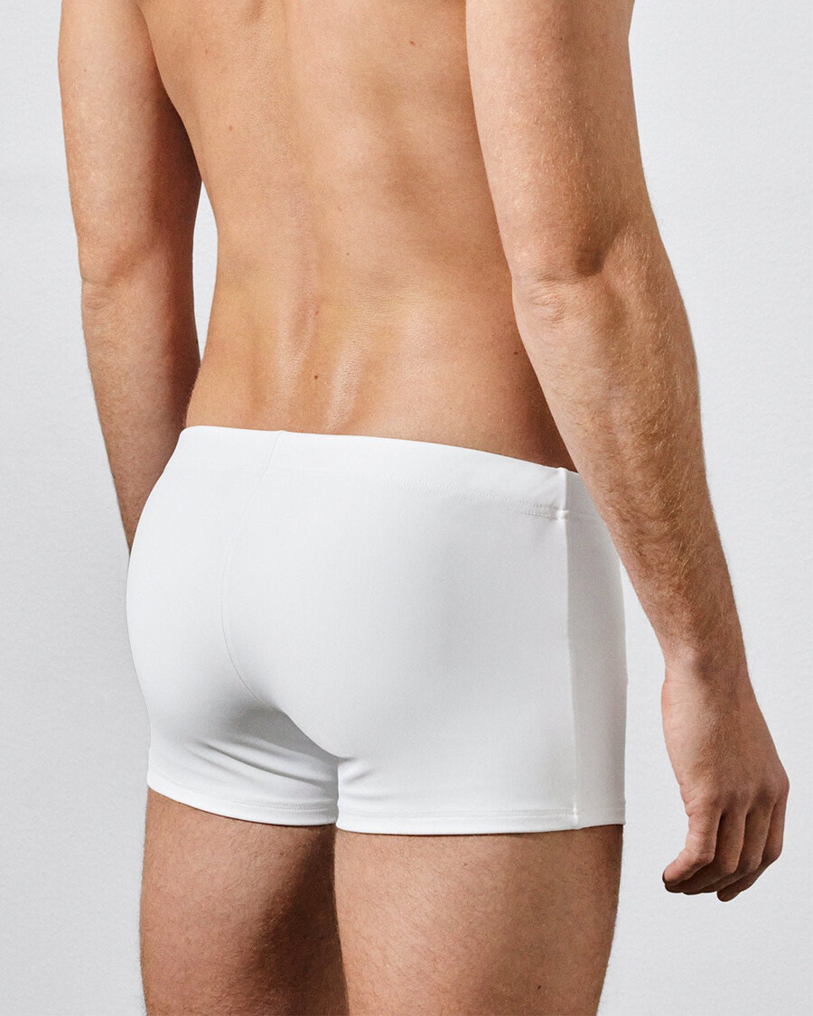 herrbadbyxor box cut i optic white handla nu — cdlp