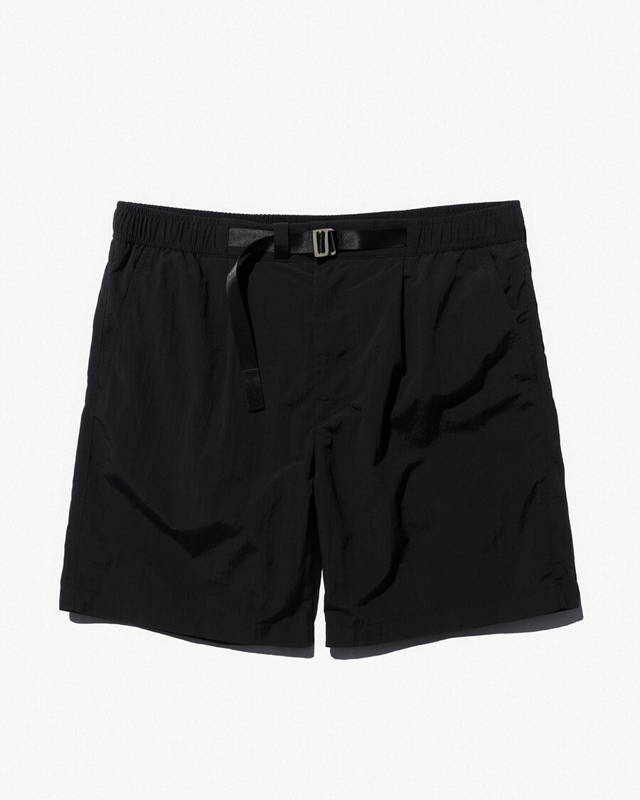 bermuda badshorts för män i svart handla nu — cdlp