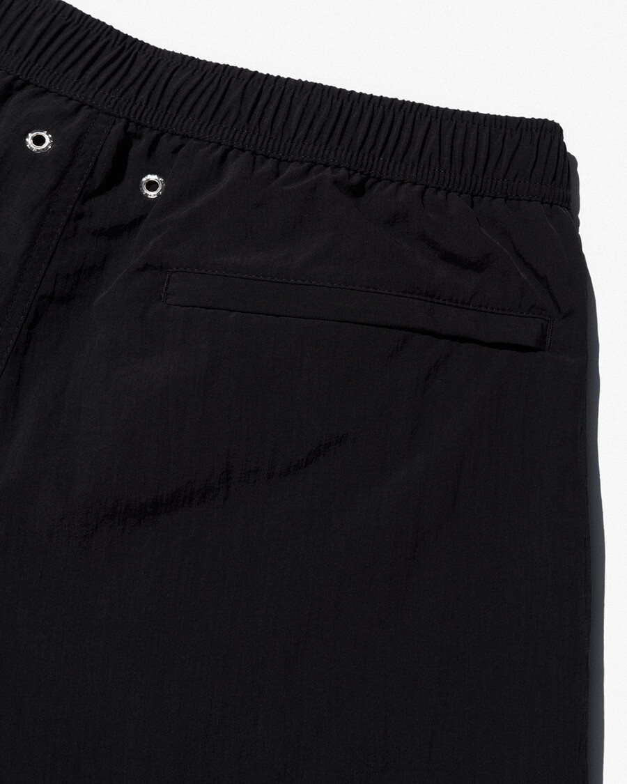 bermuda badshorts för män i svart handla nu — cdlp