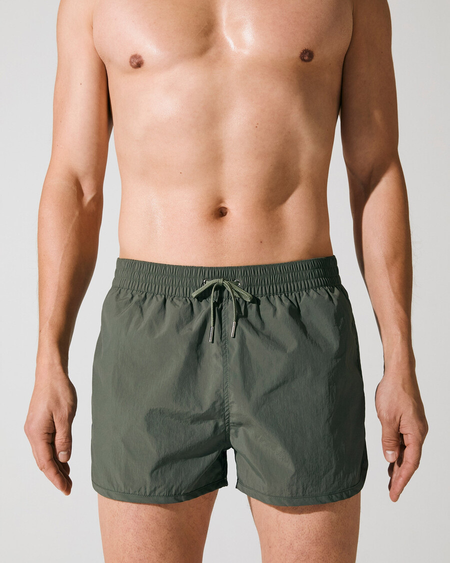 herrbadshorts i iron sage handla nu — cdlp