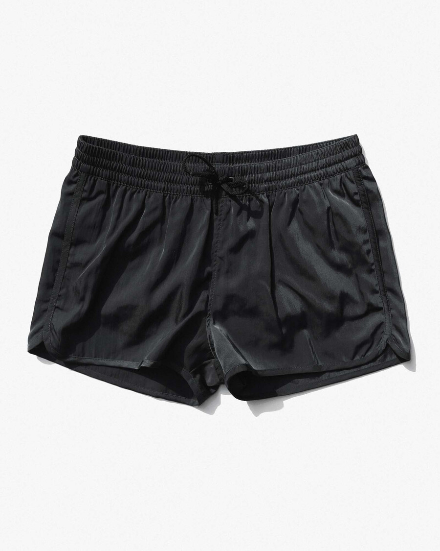 herrbadshorts i svart handla nu — cdlp