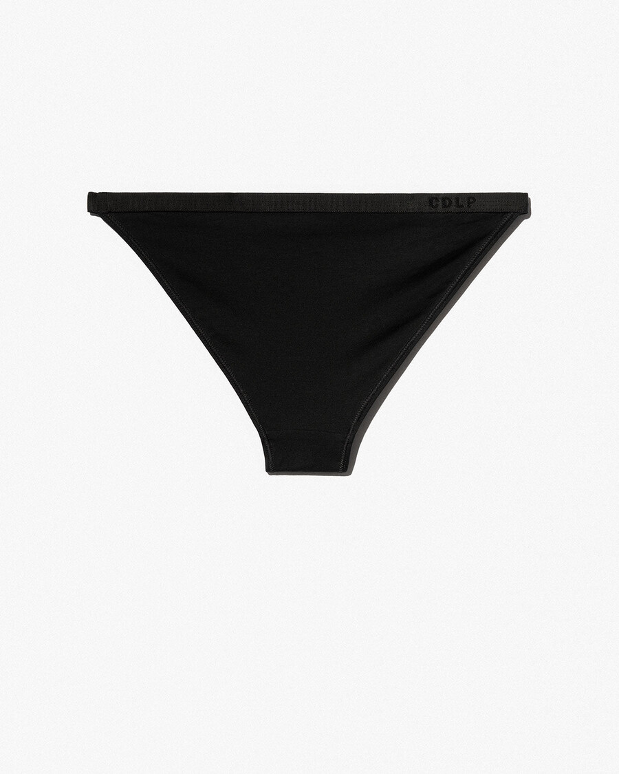 3 x dam tanga brief i svart handla nu — cdlp