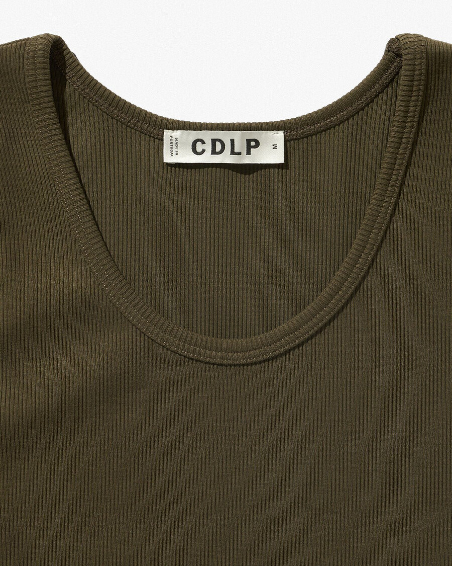 herrribbat linne i olivgrönt handla nu — cdlp