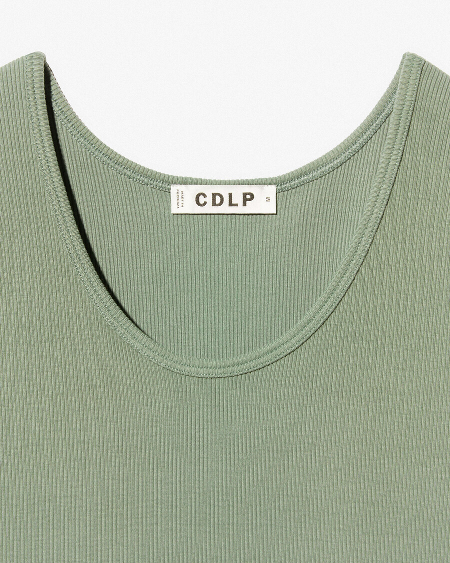 herrribbat linne i salvia handla nu — cdlp