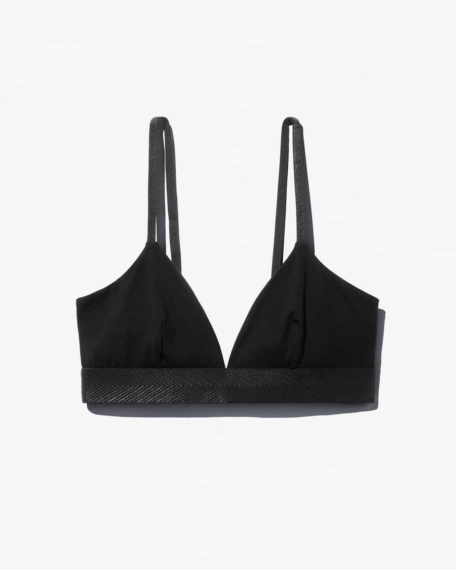 triangel-bralette för kvinnor i svart handla nu — cdlp