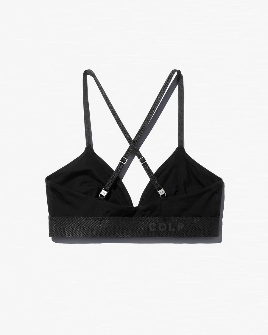 triangel-bralette för kvinnor i svart handla nu — cdlp