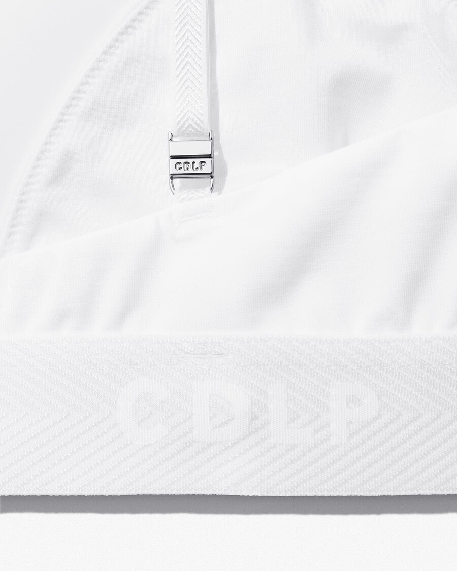 triangel-bralette för kvinnor i vitt handla nu — cdlp