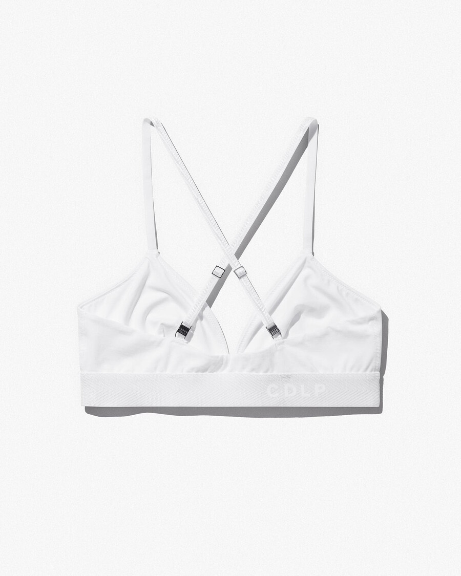 triangel-bralette för kvinnor i vitt handla nu — cdlp
