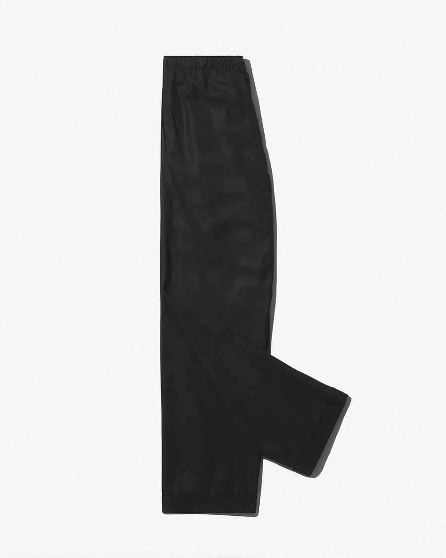 herrpyjamasbyxor i svart handla nu — cdlp
