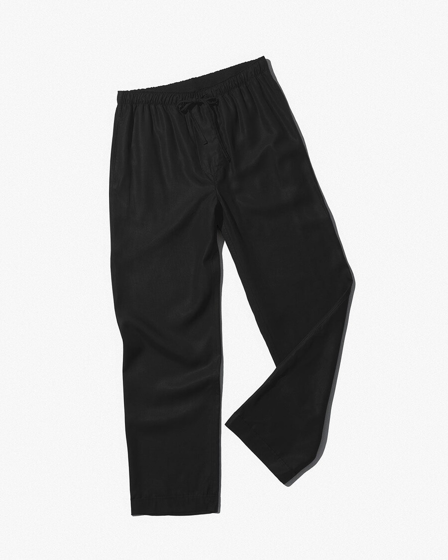 herrpyjamasbyxor i svart handla nu — cdlp