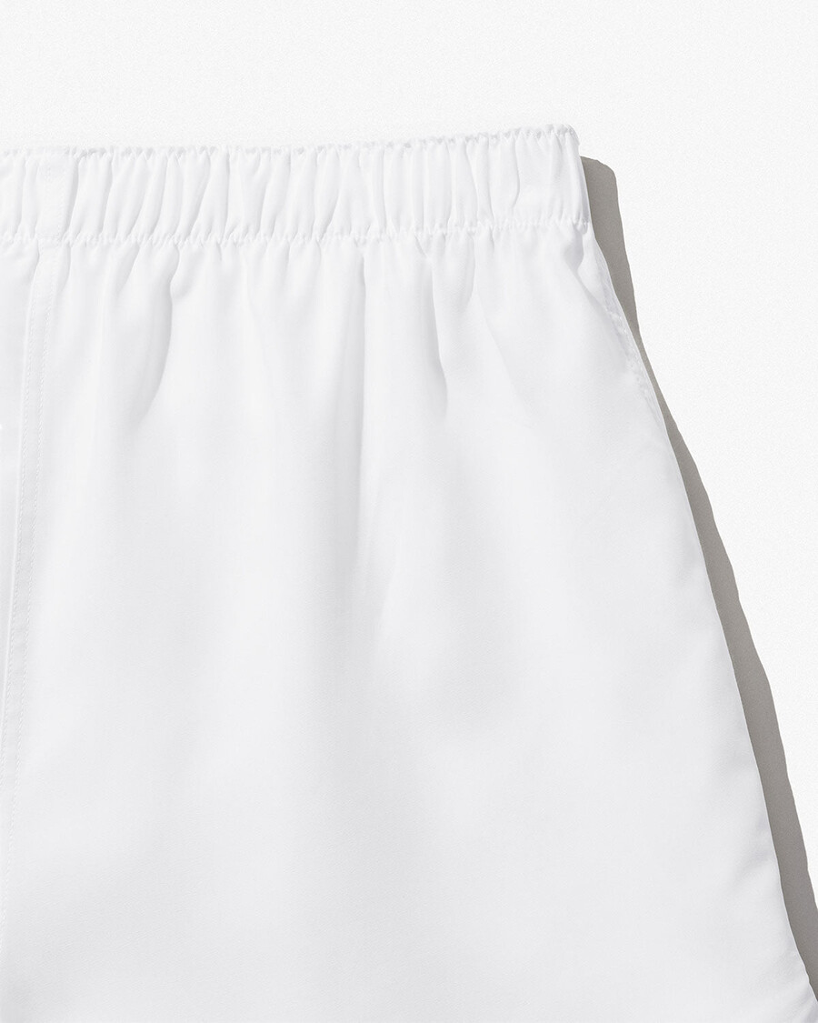 3 x herrvävda boxershorts slim i vitt handla nu — cdlp