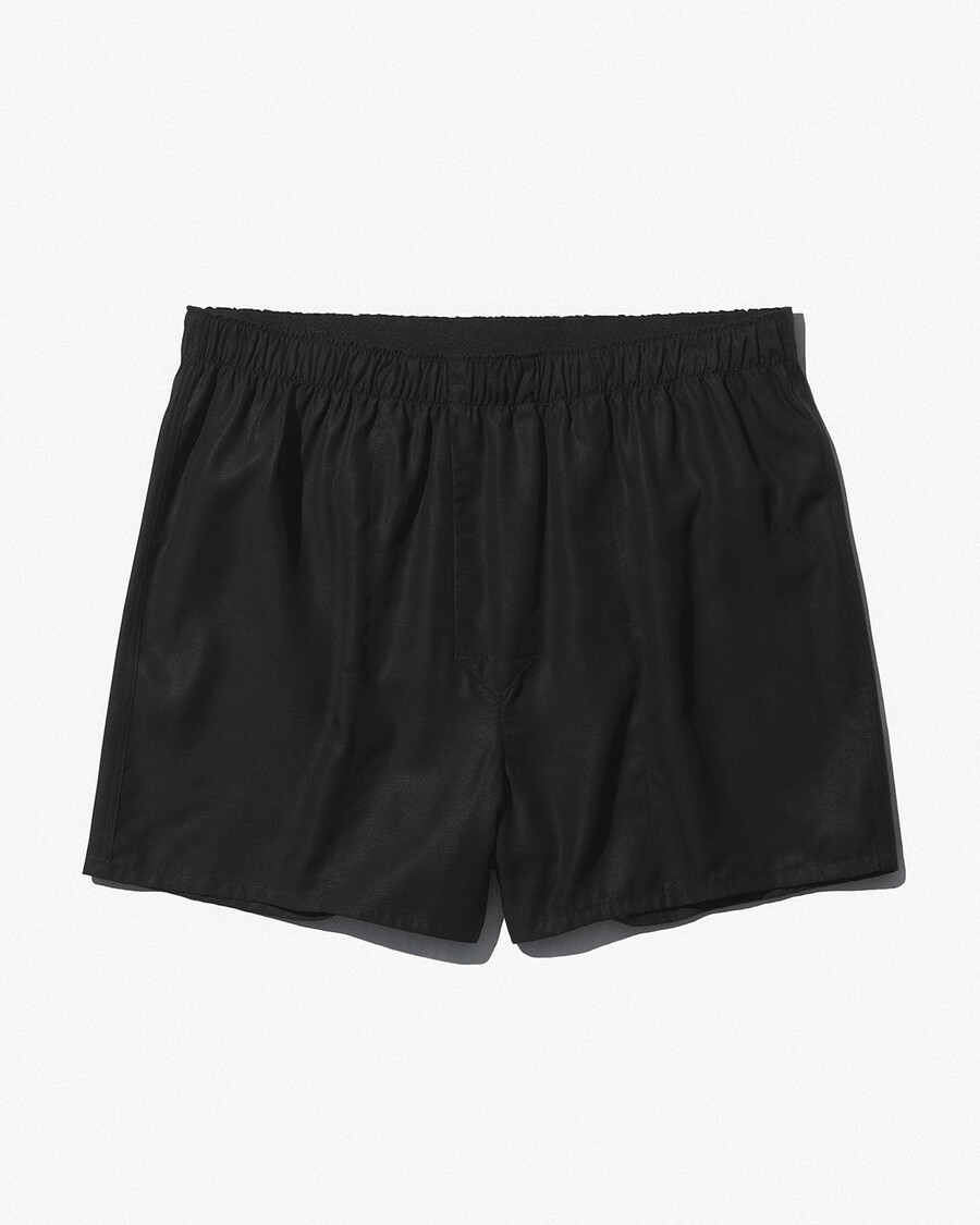herrvävda boxershorts klassiska i svart handla nu — cdlp