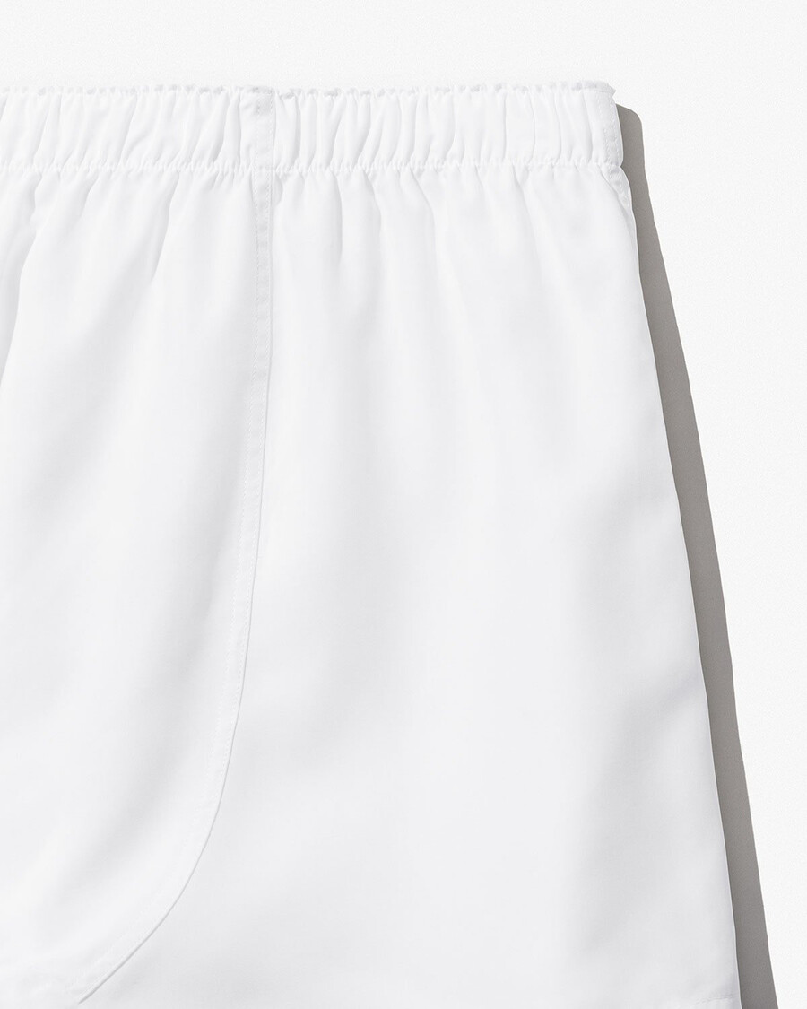 herrvävda boxershorts klassiska i vitt handla nu — cdlp