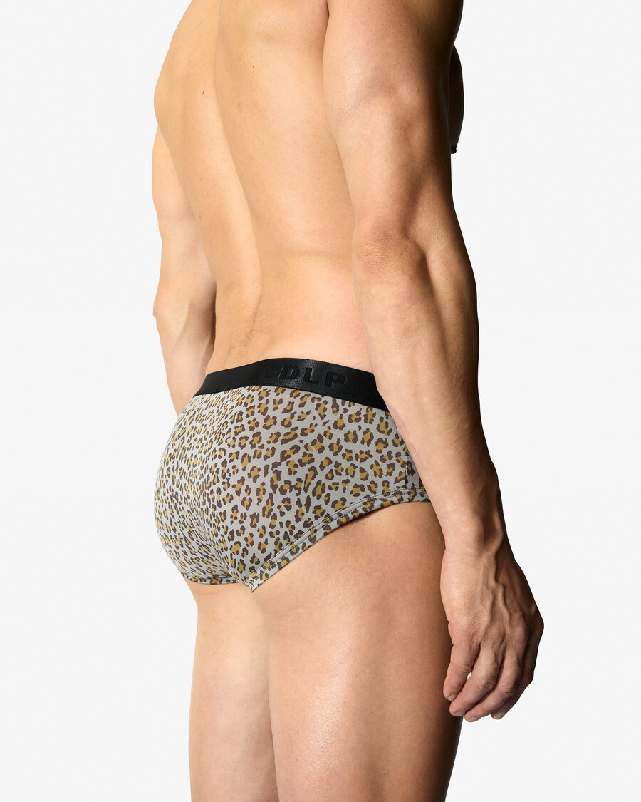3 × herr y-brief i mocca leopard svart vit handla nu — cdlprief